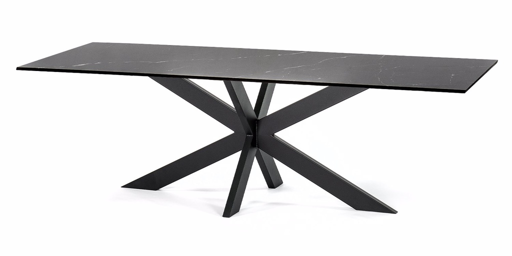 Table Céramique pieds XX 1