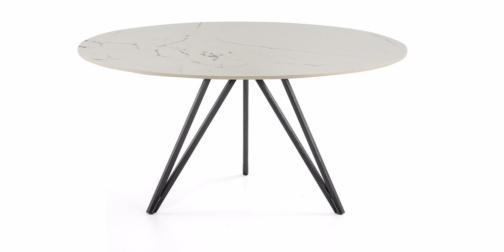 Table Céramique Ronde pieds Chanel 2