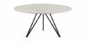 Table Céramique Ronde pieds Chanel 2