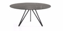 Table Céramique Ronde pieds Chanel 3