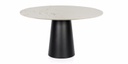 Table Céramique Ronde pieds Rond Full 1