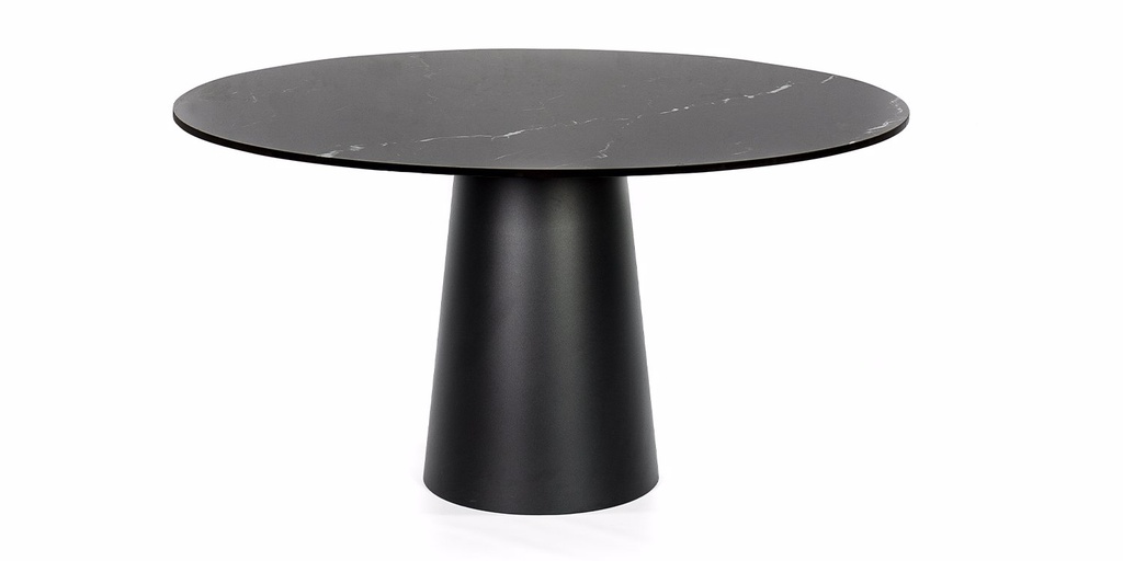 Table Céramique Ronde pieds Rond Full 2