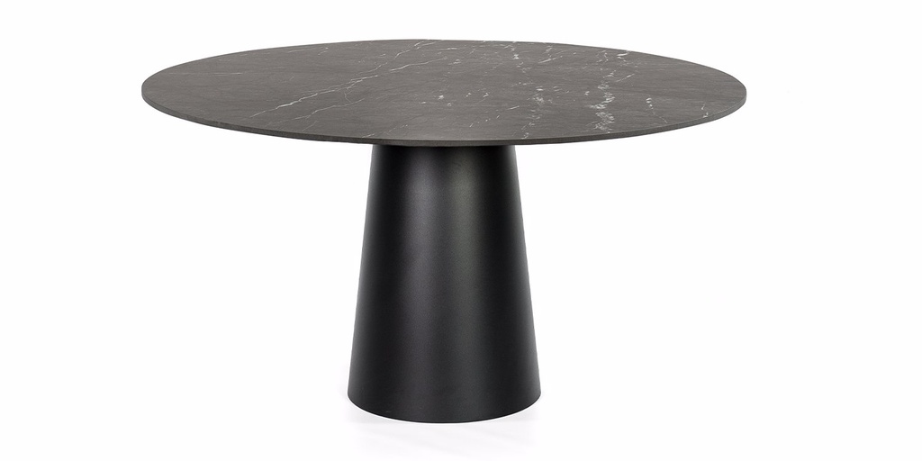 Table Céramique Ronde pieds Rond Full 3