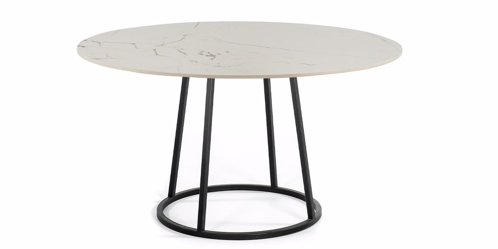 Table Céramique Ronde pieds O Rond 1