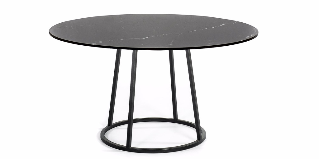 Table Céramique Ronde pieds O Rond 2