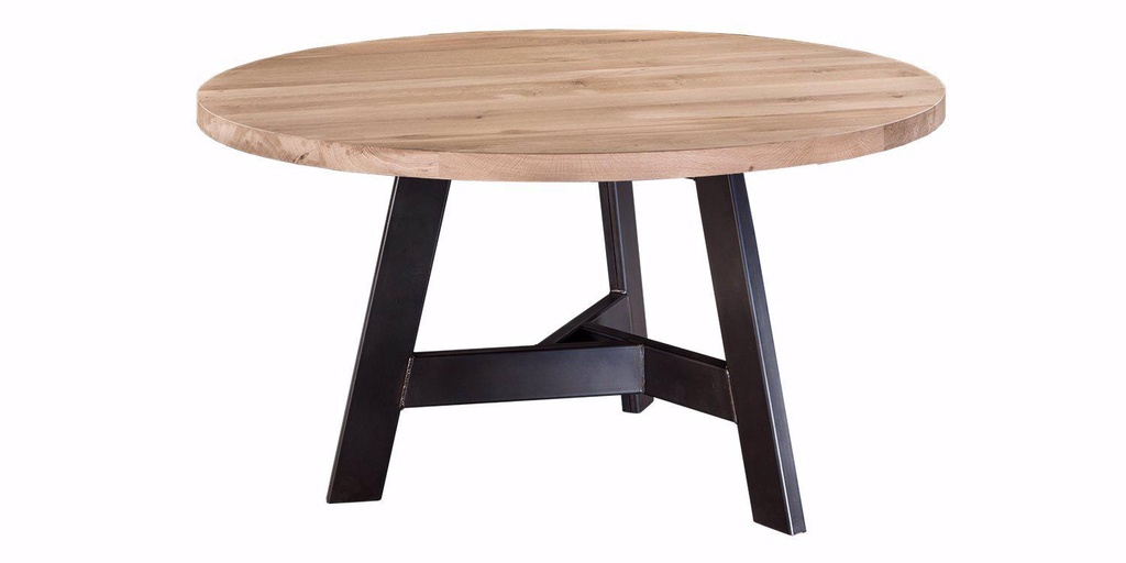 Table Pampelonne chêne pieds ellis 1