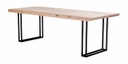 Table Cassis pieds UU 2