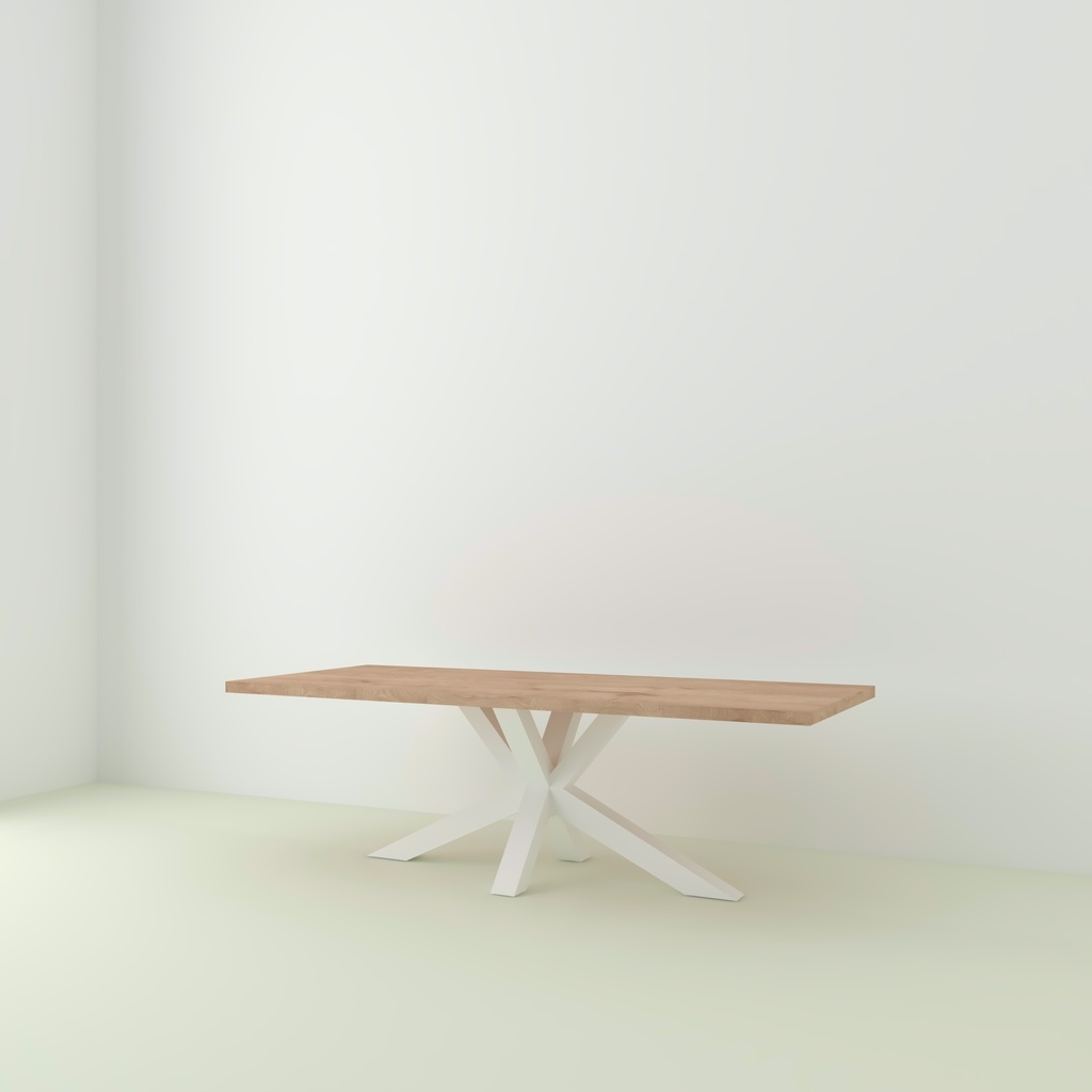 Table Cassis pieds XX 4