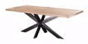 Table Cassis pieds XX 5