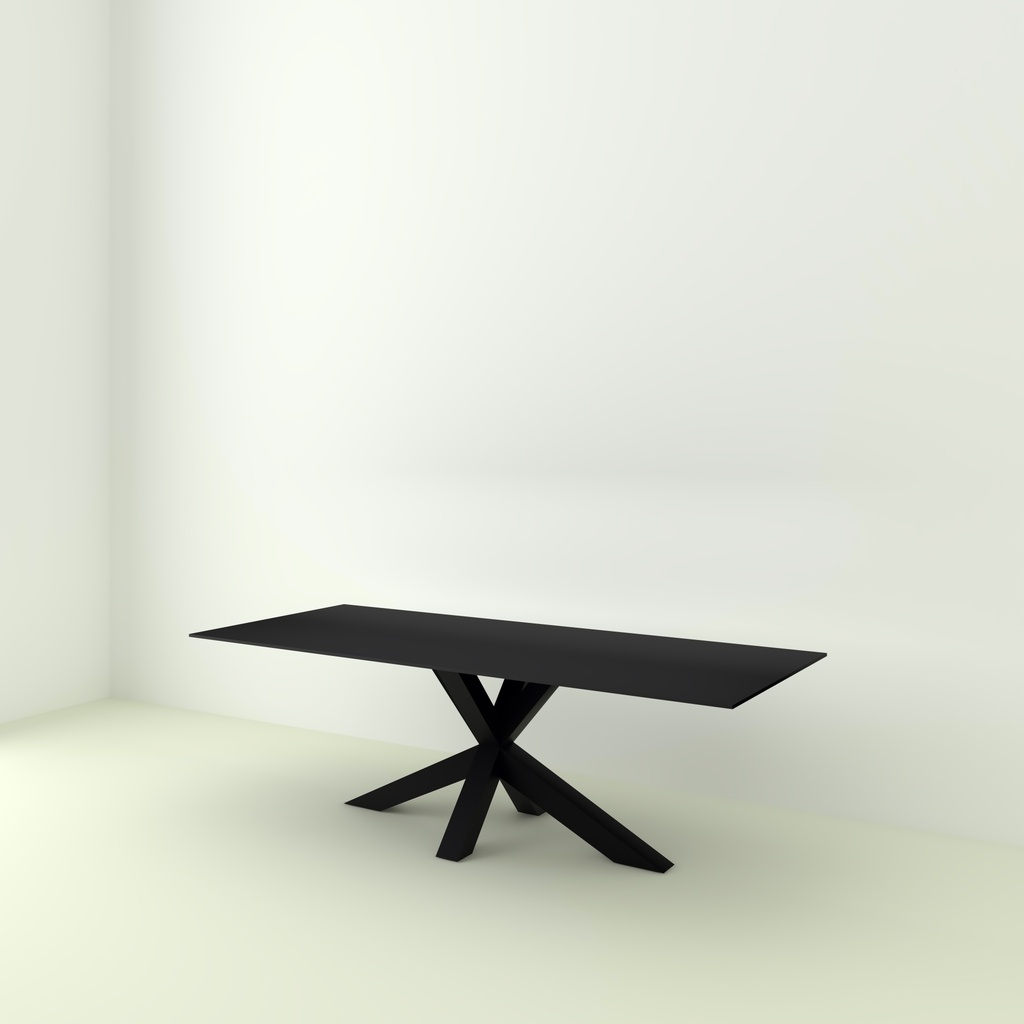 Table Meryl pieds XX 2