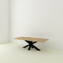 Table Waterloo pieds XX 2