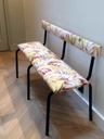 Banc Tapissé Bas 120Cm 11