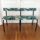 Banc Tapissé Bas 160Cm 2