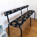 Banc Tapissé Bas 160Cm 12