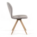 Chaise Mood 91 Pied Central En Bois 2