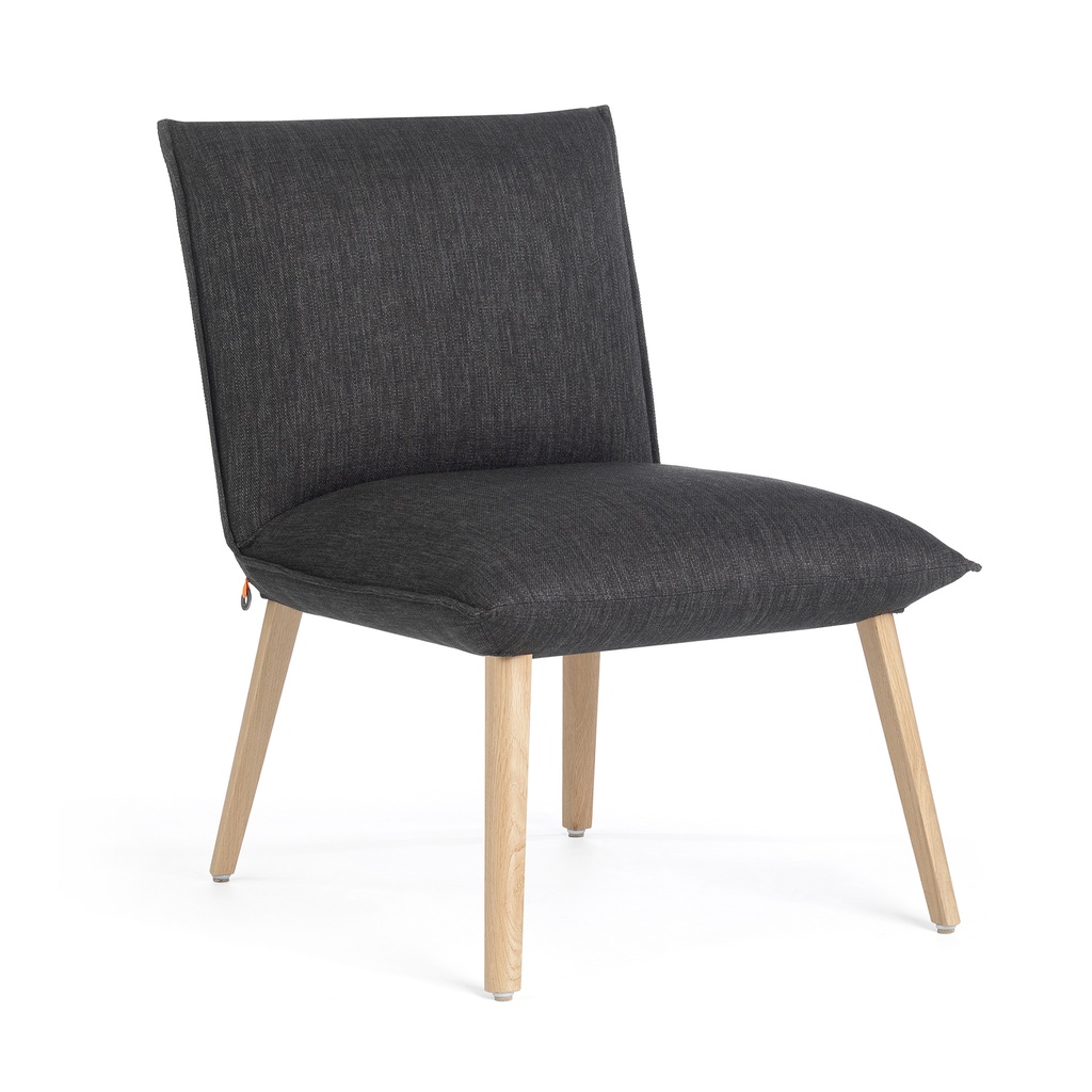 Fauteuil Soda Pied En Bois 3