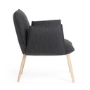 Fauteuil Soft Pied En Bois 3