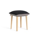 Tabouret Soft Bicolore 47 Pied En Bois 1