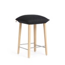 Tabouret Soft 62 Pied En Bois 1