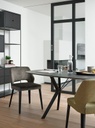 Chaise Lena Pied En Bois 16