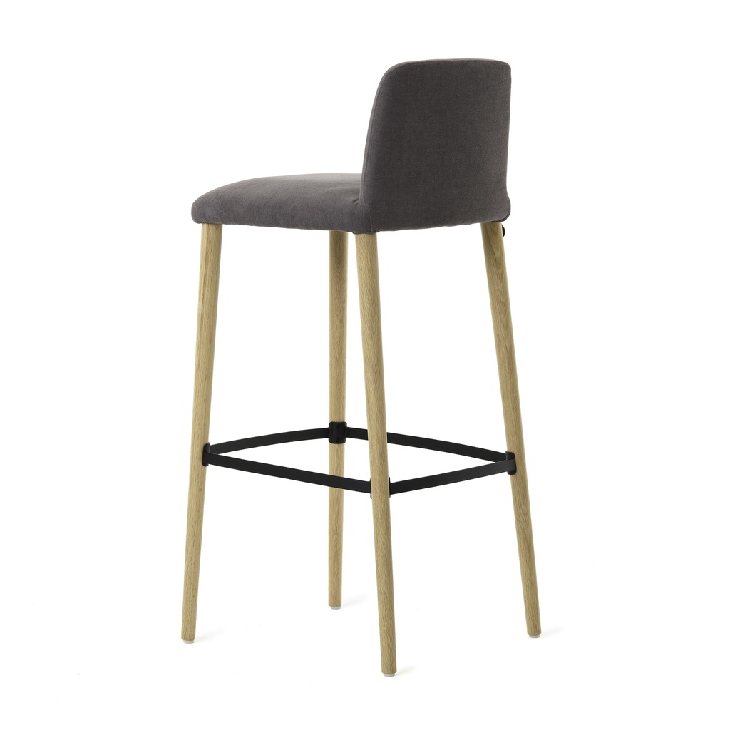 Tabouret Rob 82 Pied Bois 3