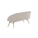 Banquette Neo 180 Pied En Bois 4