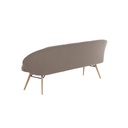 Banquette Neo 200 Pied En Bois 5