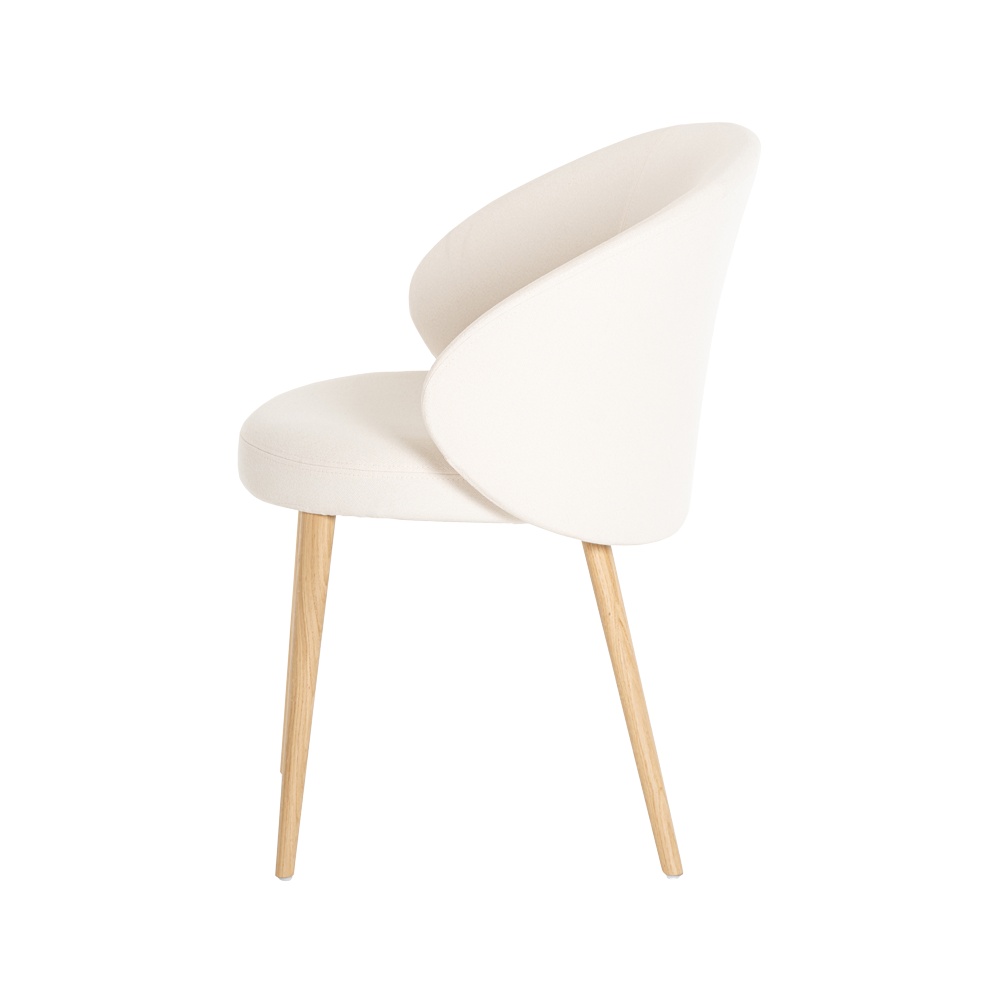 Chaise Neo Avec Accoudoirs Pied En Bois 2