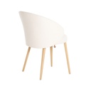 Chaise Neo Avec Accoudoirs Pied En Bois 3