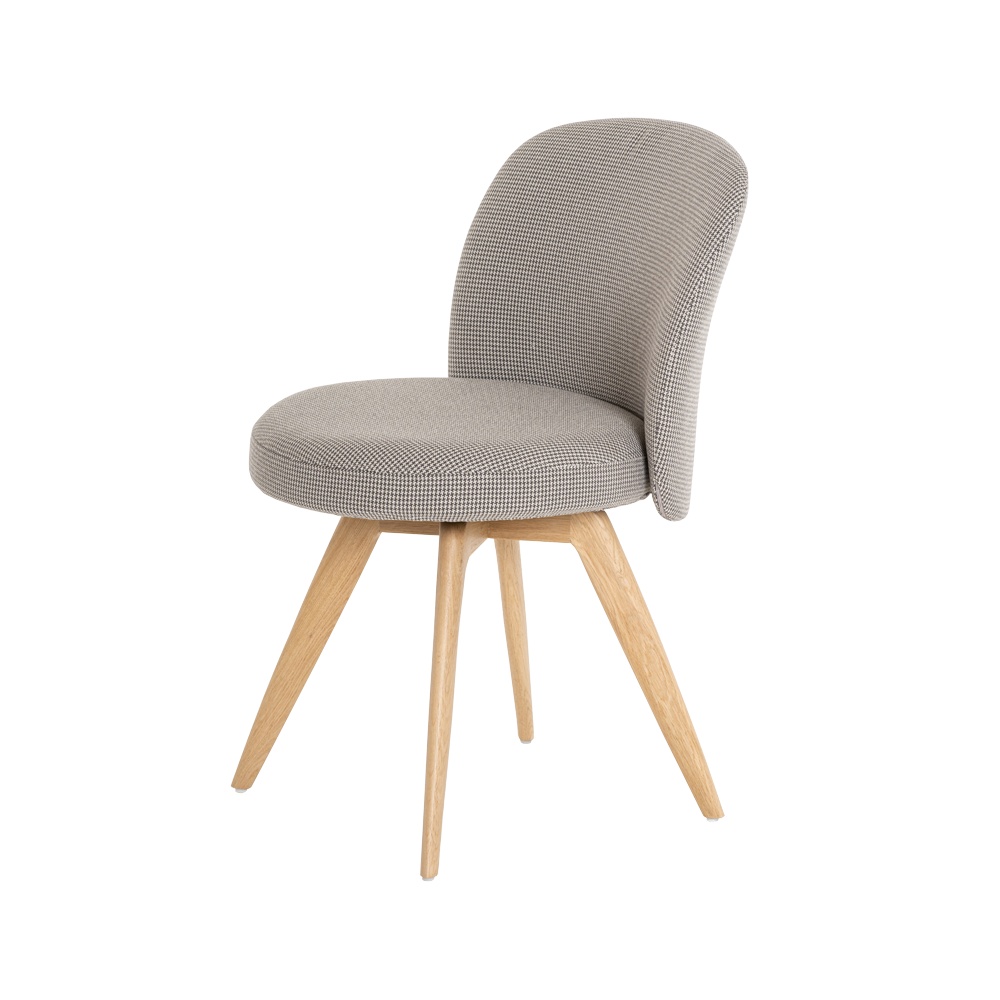 Chaise Neo Pied Central En Bois 1