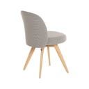 Chaise Neo Pied Central En Bois 3