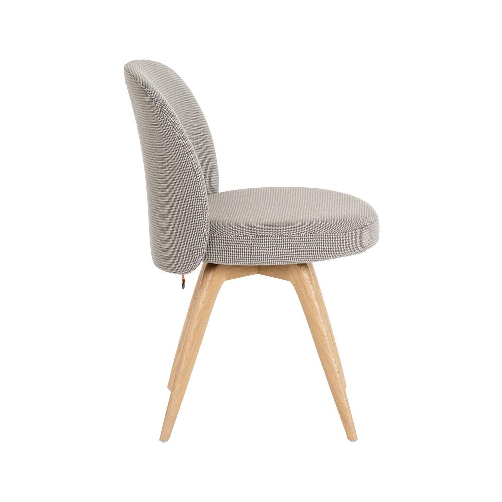 Chaise Neo Pied Central En Bois 6