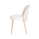 Chaise Neo Bicolore Pied En Bois 1