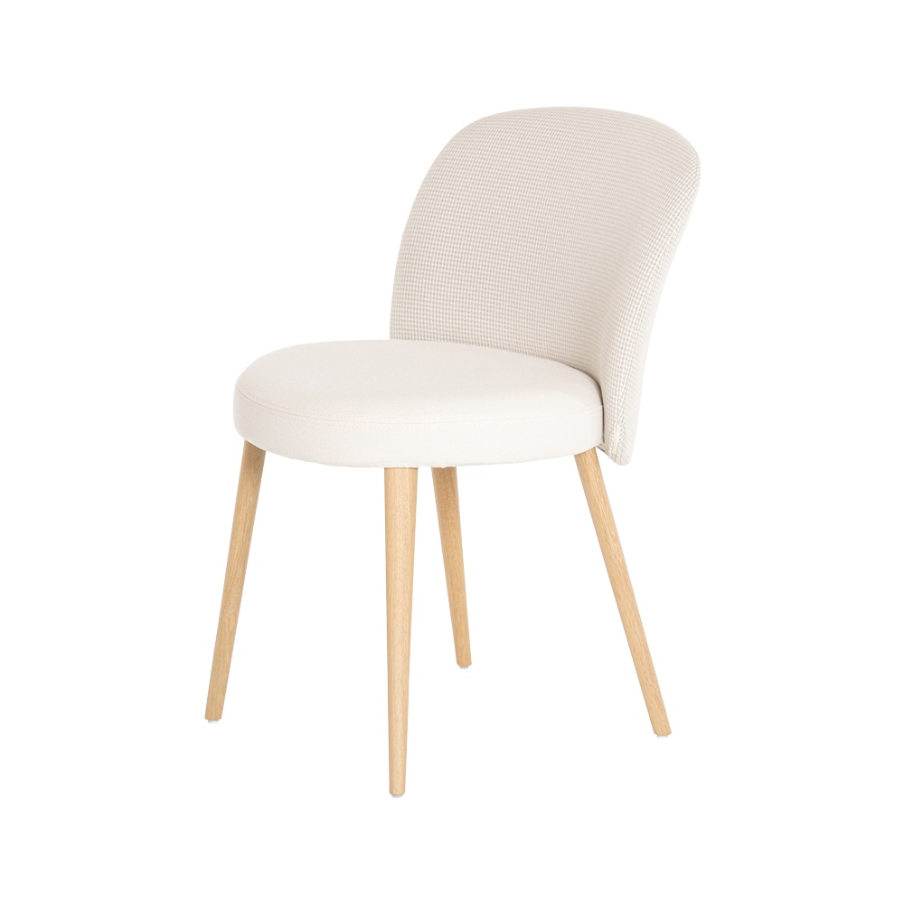 Chaise Neo Bicolore Pied En Bois 3