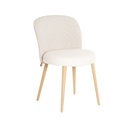 Chaise Neo Bicolore Pied En Bois 6