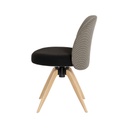 Chaise Neo Bicolore Pied 360° En Bois 1