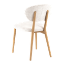 Chaise Toro Pied En Bois 2