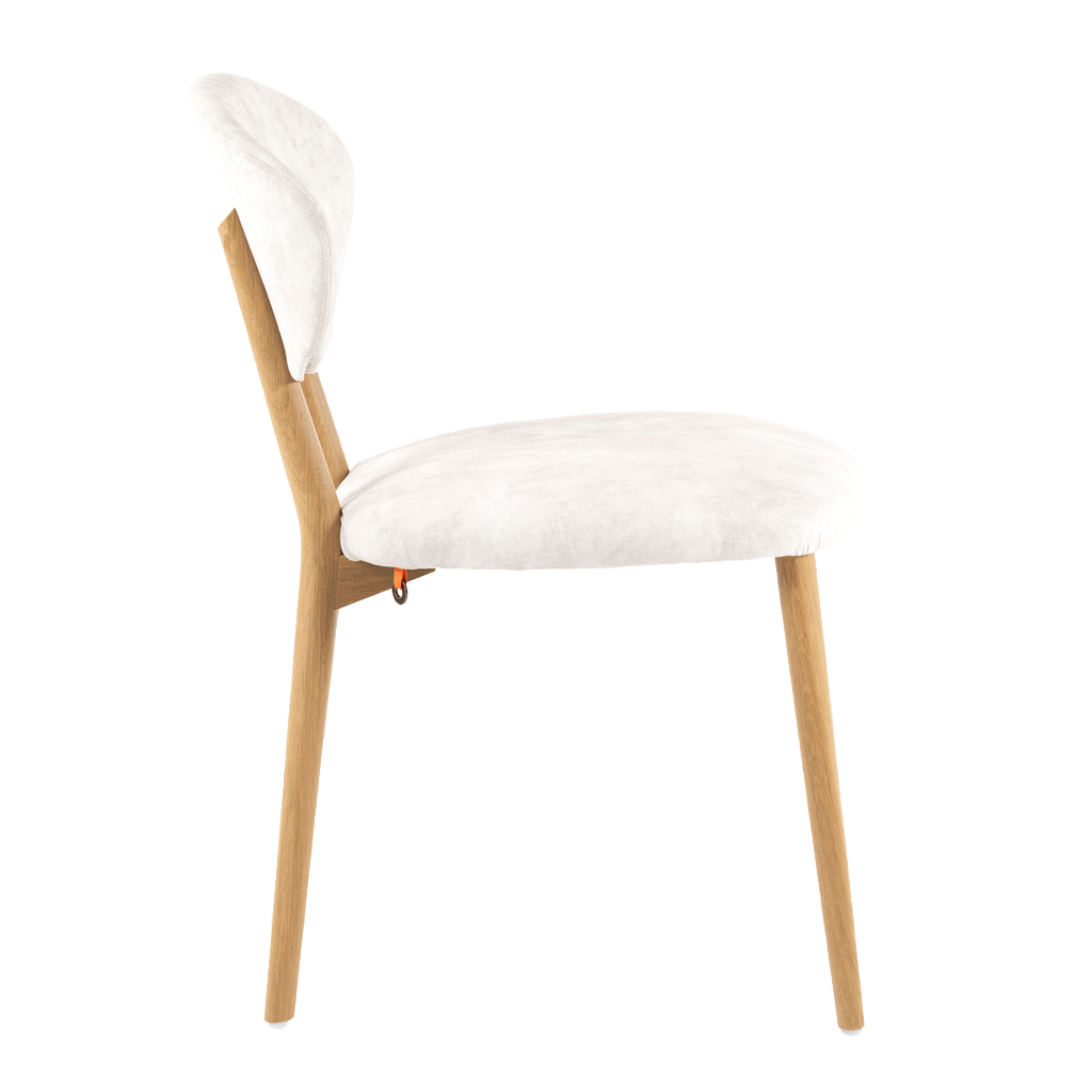 Chaise Toro Pied En Bois 3