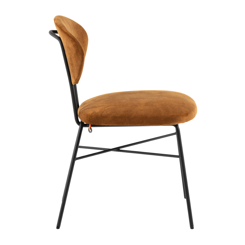 Chaise Toro Pied En Métal 1