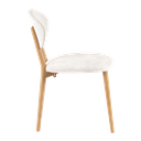 Chaise Toro Bicolore Pied En Bois 3