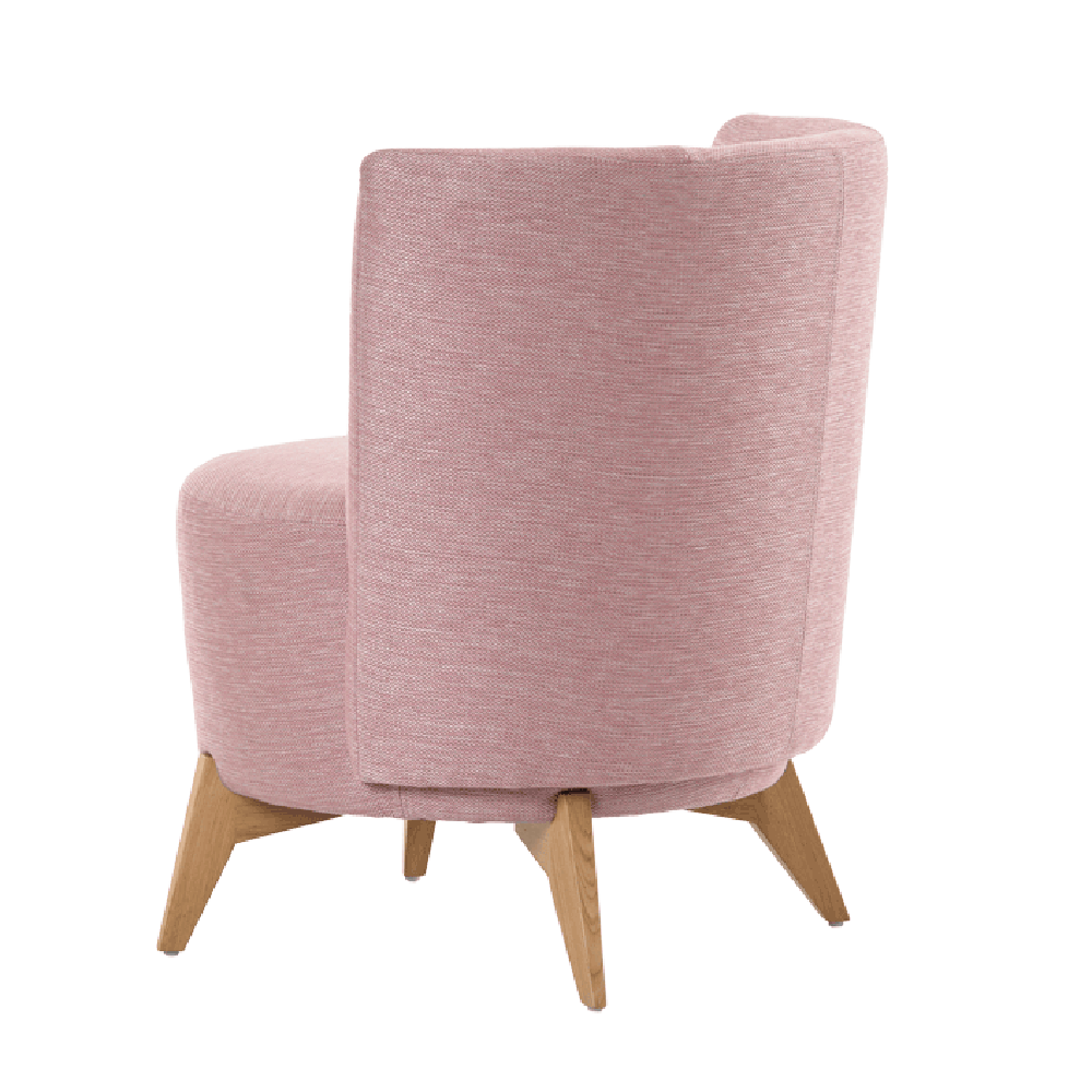 Fauteuil Bolero Pied En Bois 1