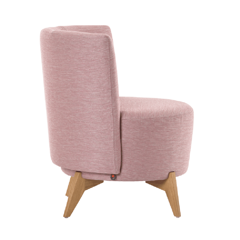 Fauteuil Bolero Pied En Bois 2