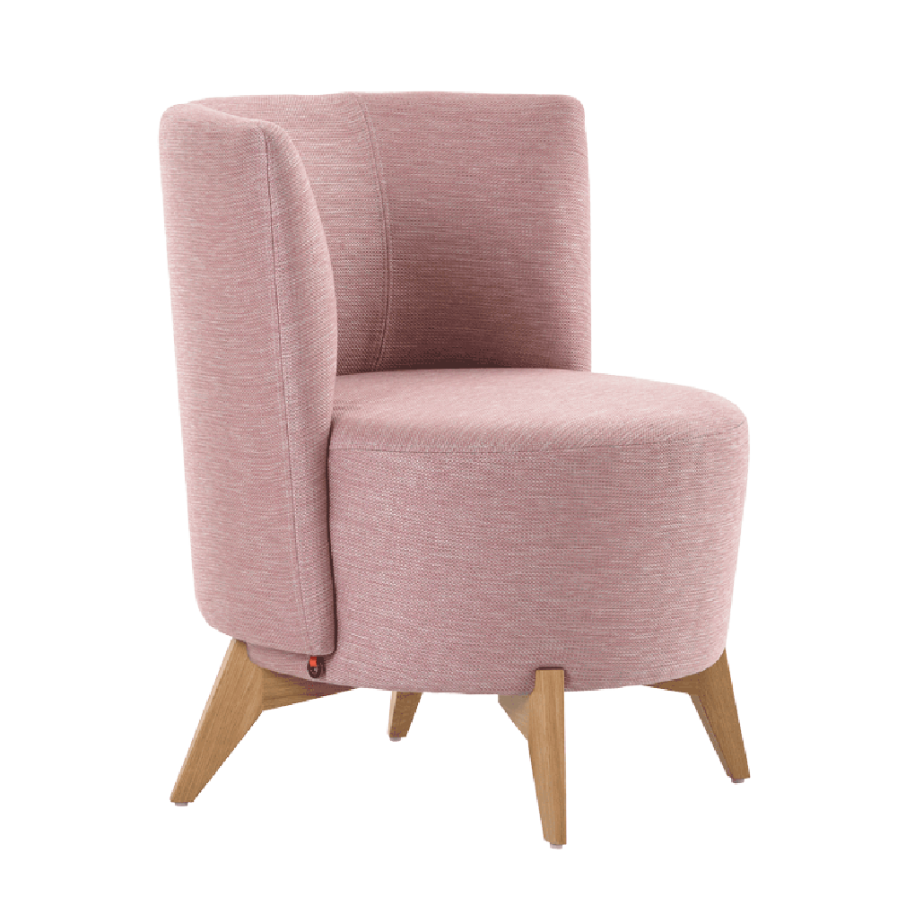 Fauteuil Bolero Pied En Bois 3