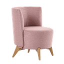 Fauteuil Bolero Pied En Bois 3