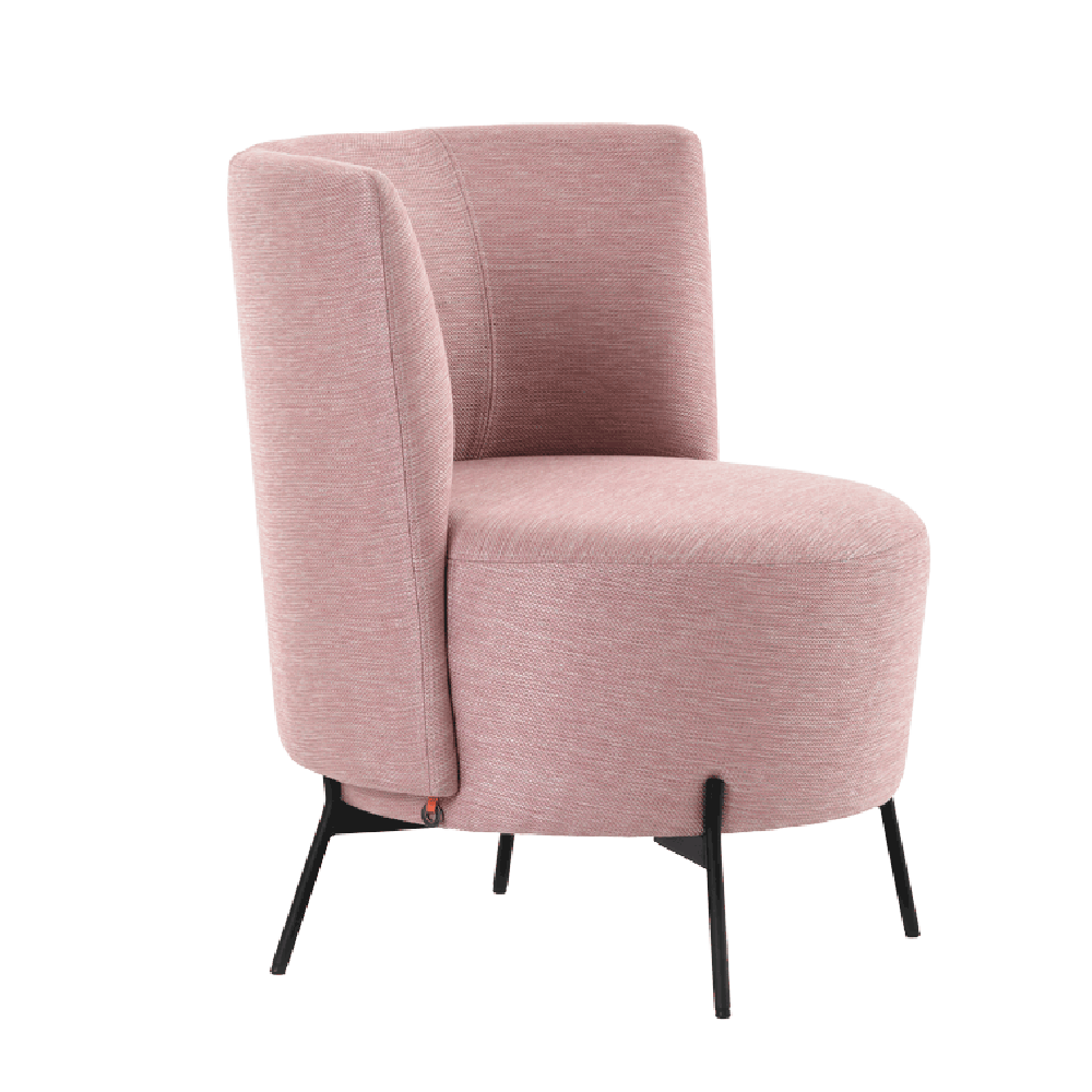 Fauteuil Bolero Pied En Métal 1