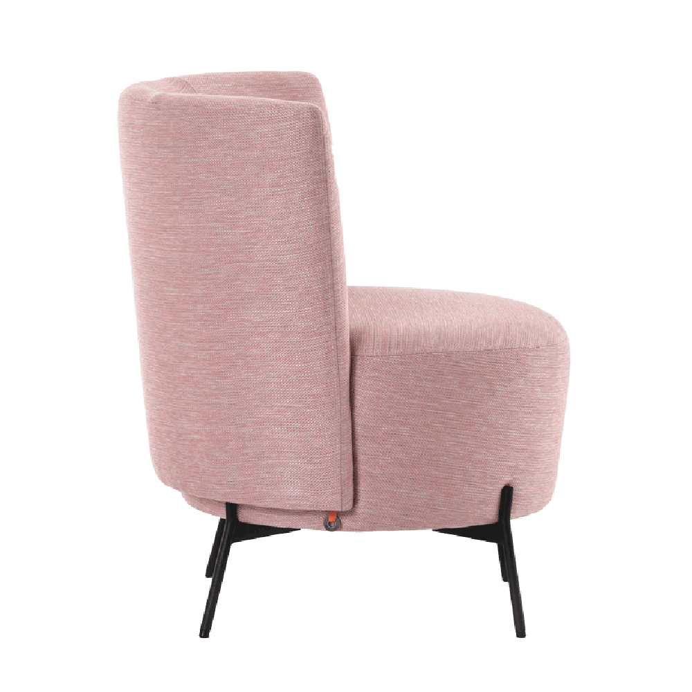 Fauteuil Bolero Pied En Métal 2