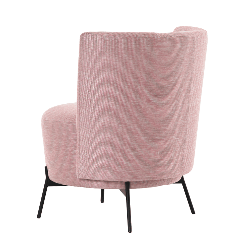 Fauteuil Bolero Pied En Métal 3