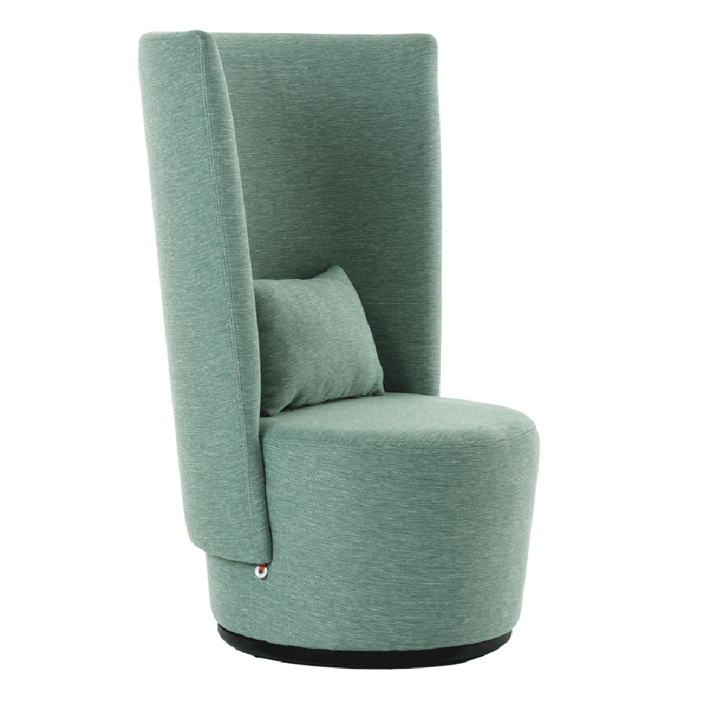 Fauteuil Bolero Dossier Haut Fixe 1