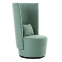 Fauteuil Bolero Dossier Haut Fixe 1