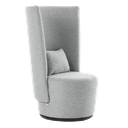 Fauteuil Bolero Dossier Haut Pivotant 3